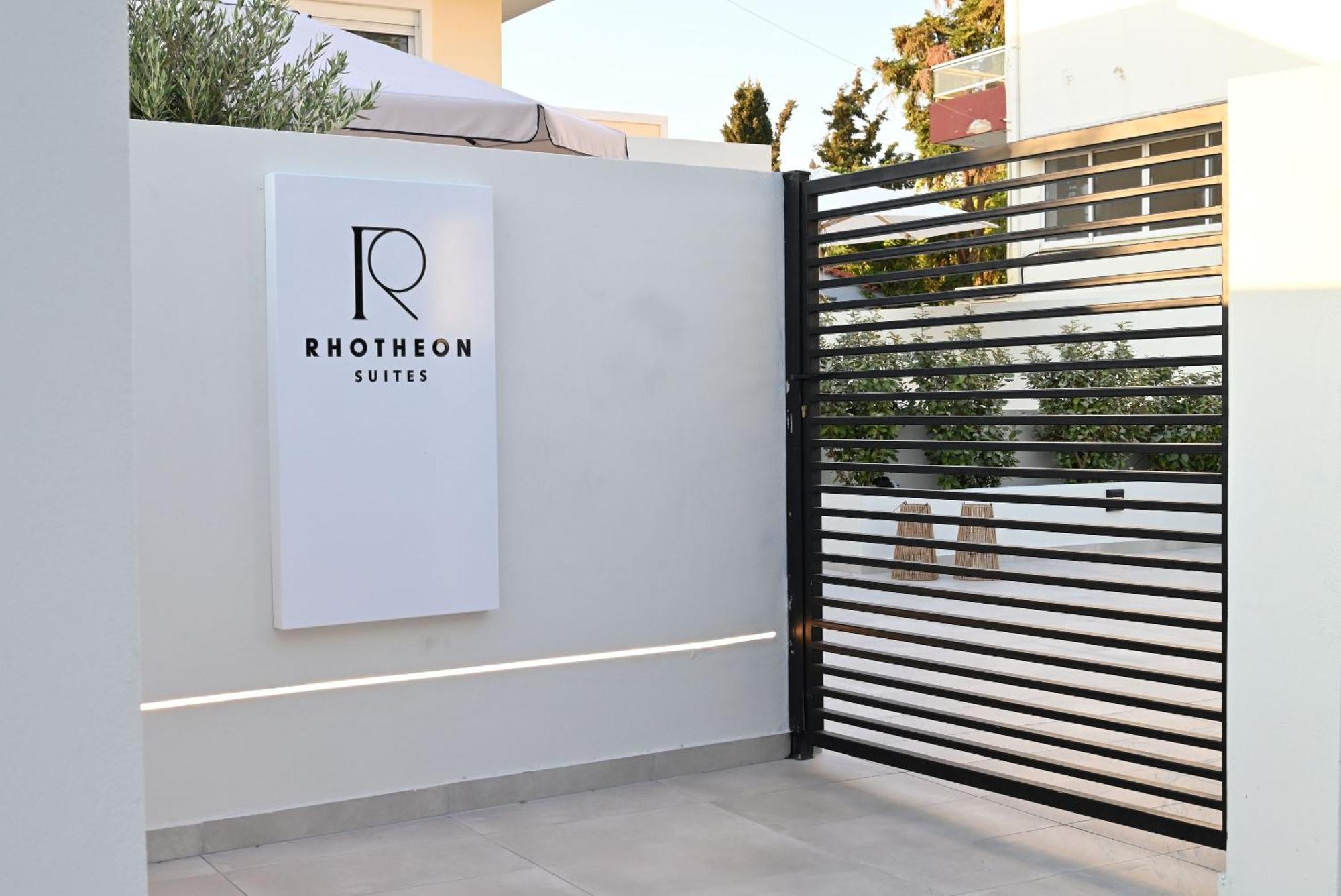 Rhotheon Suites In Ialysos  Exterior photo